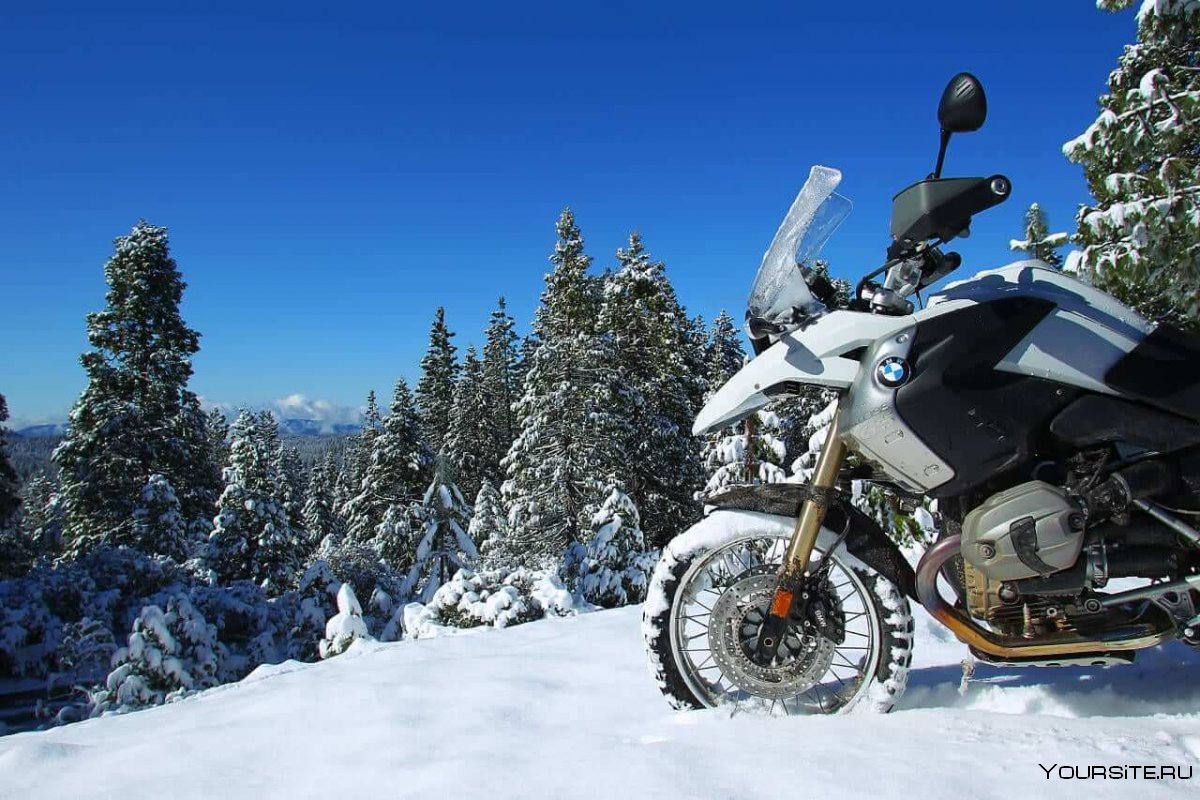 Сноубайк BMW GS