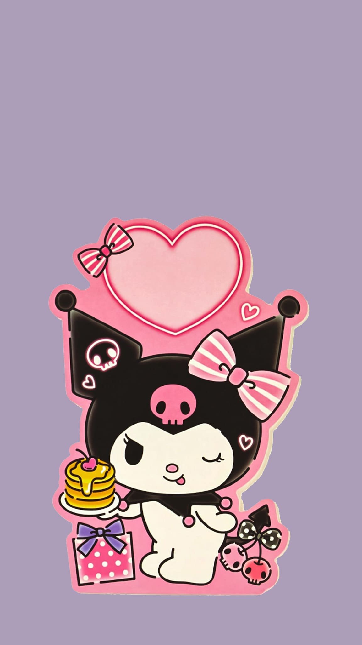 Kuromi обои на телефон