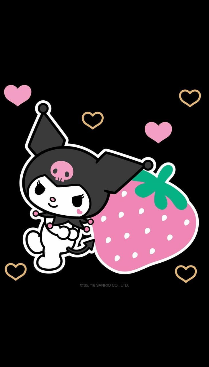 Китти Kuromi Эстетика