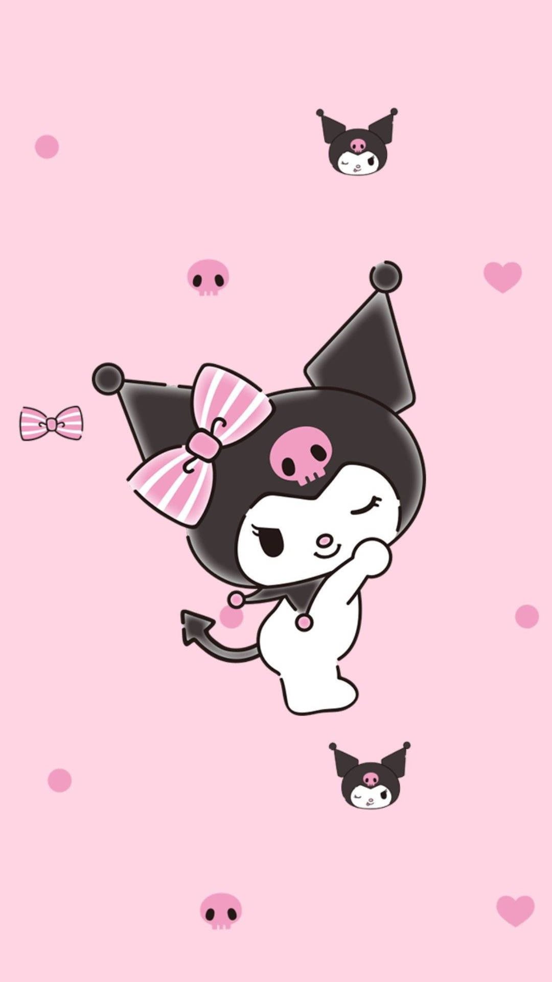 Китти Kuromi Эстетика