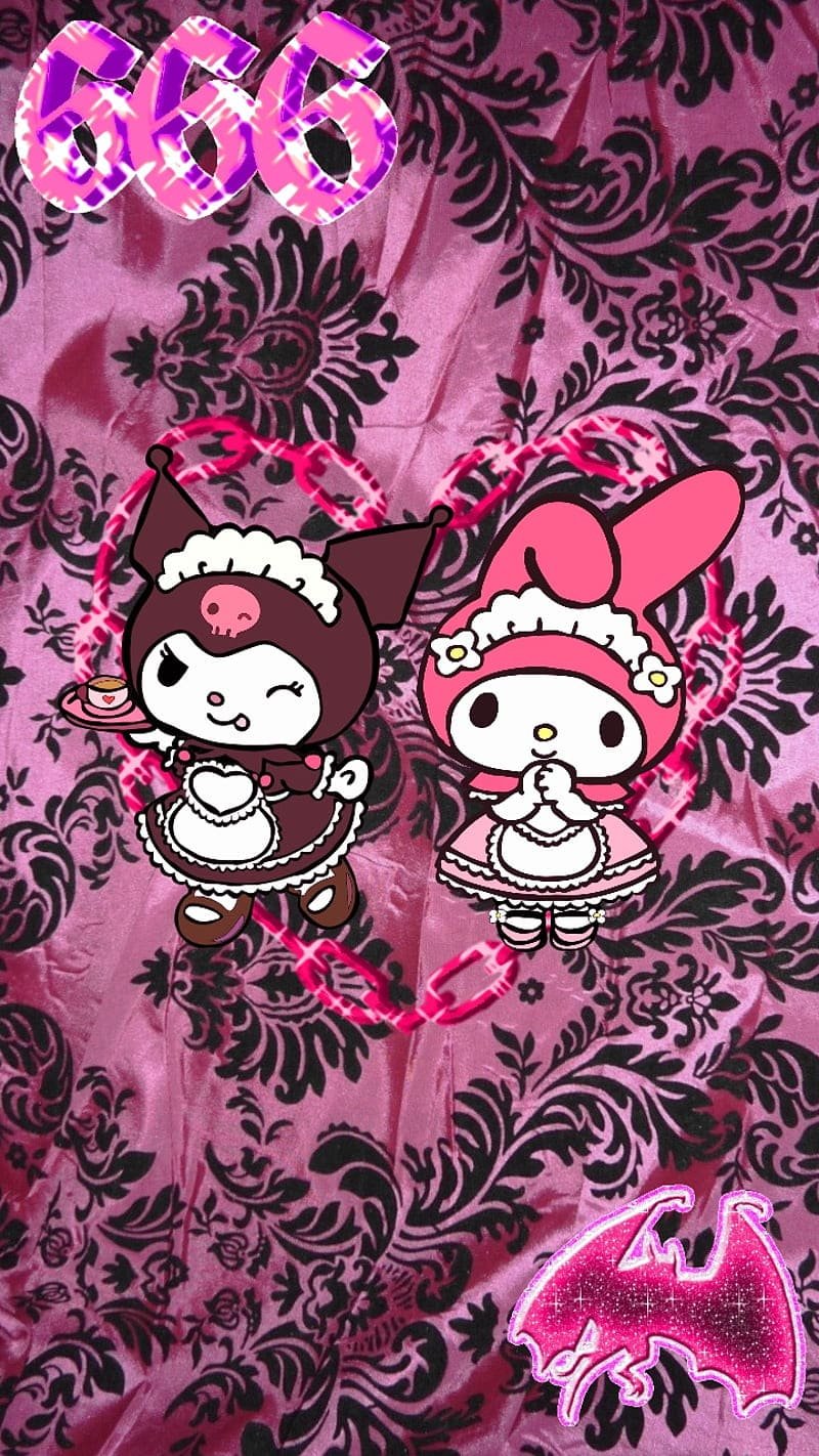 Инди КИД Kuromi