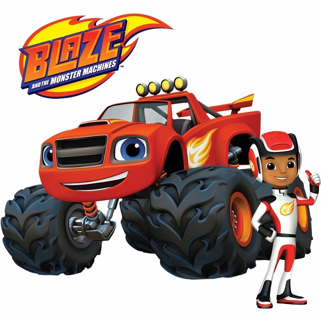 Blaze машинки Вспыш