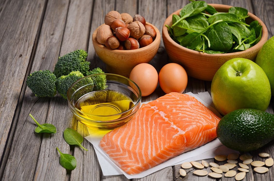 Продукты здорового питания