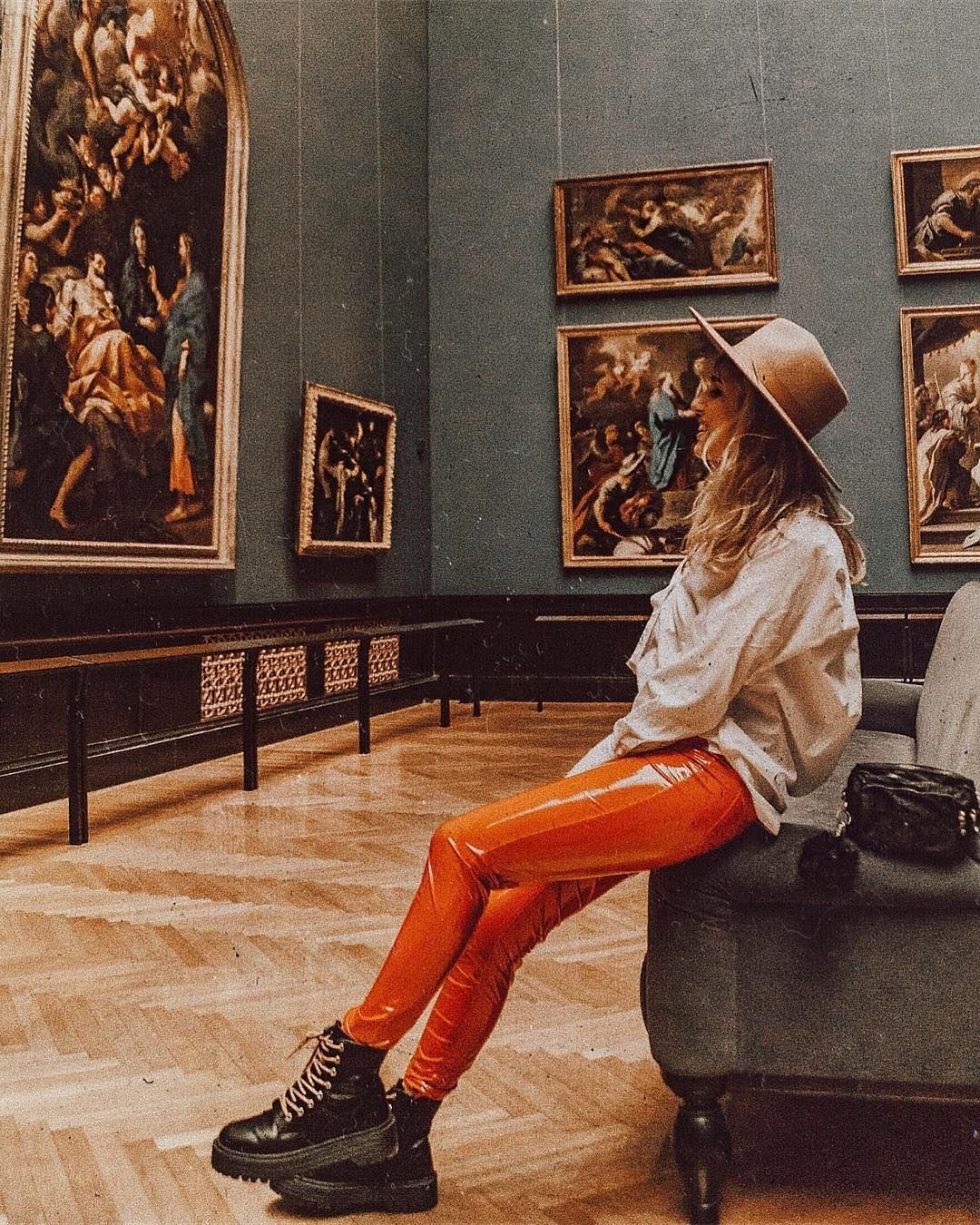 Стильная фотосессия в музее
