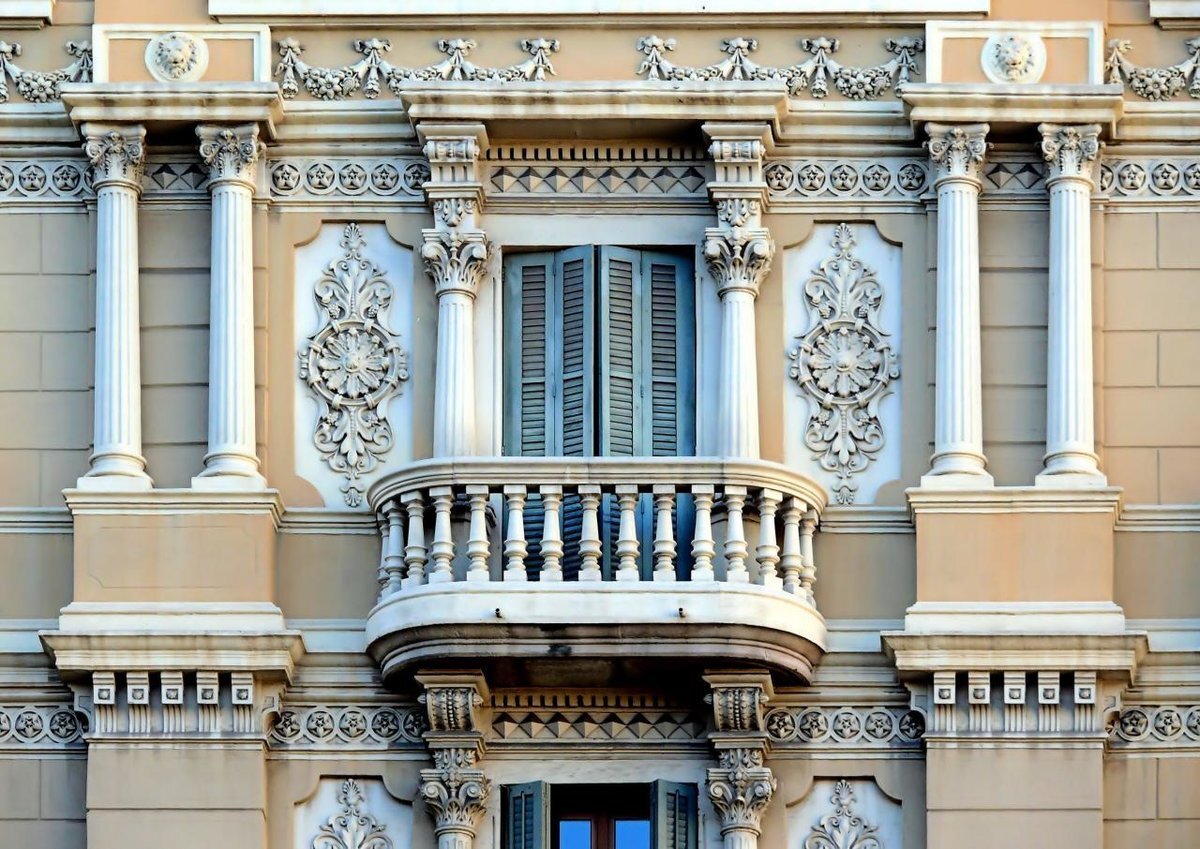 Сталинский Ампир фасад