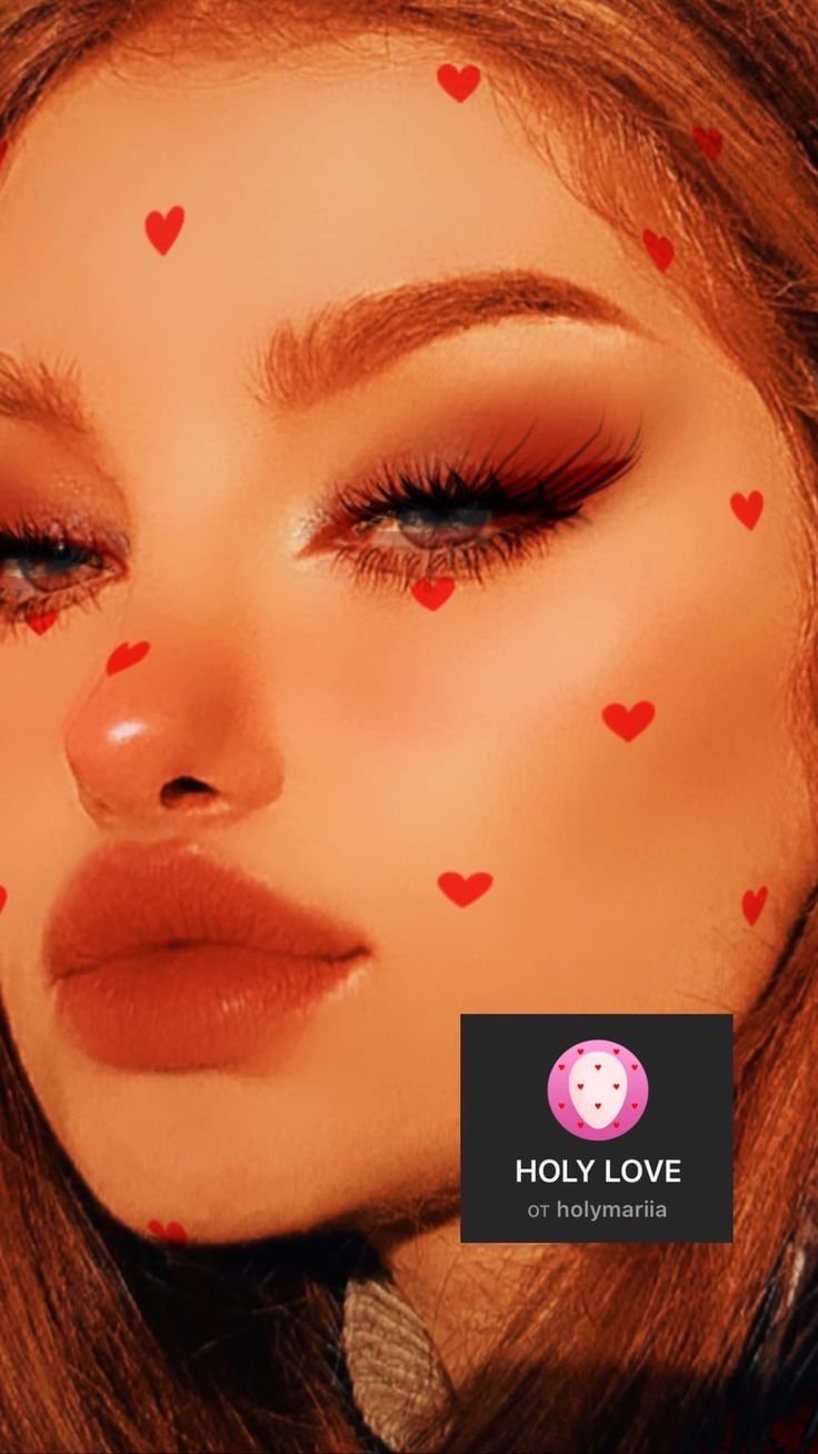 Маска Heart в инстаграмме