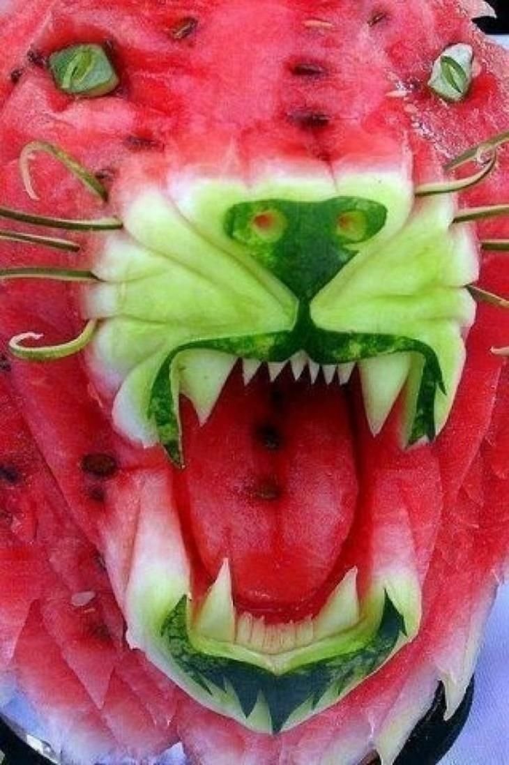 Поделки из арбуза