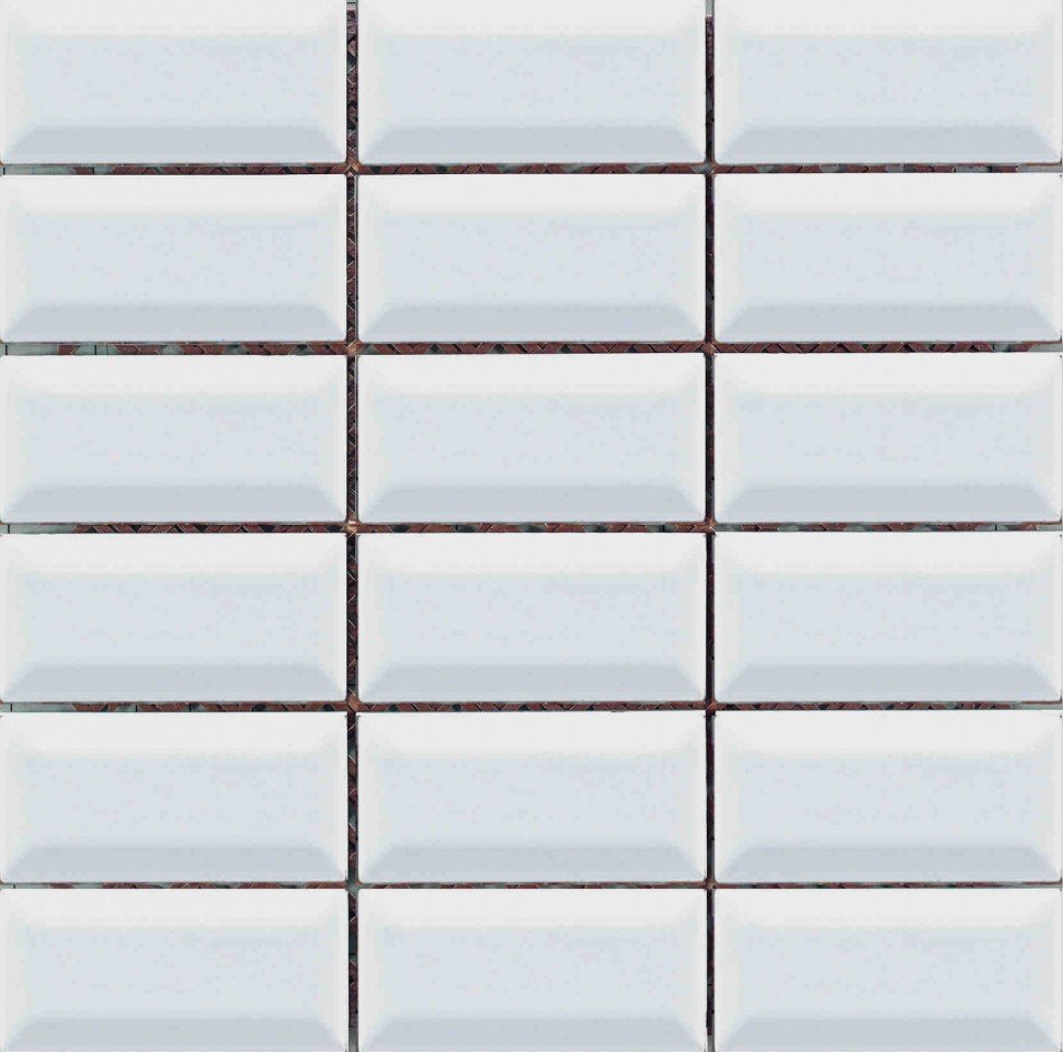 Vitra Metro Tiles White Glossy