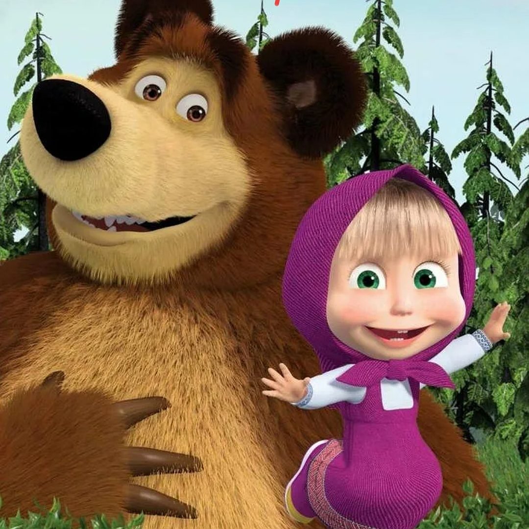 Мультфильм Маша и медведь