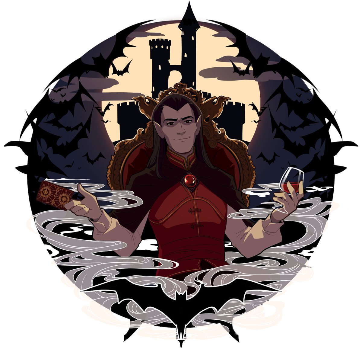 DND 5 страд фон Зарович