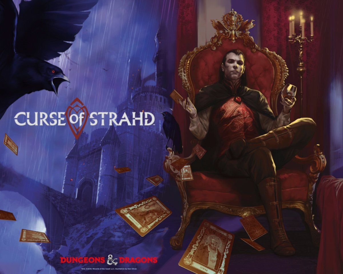 Curse of the Strahd том страда