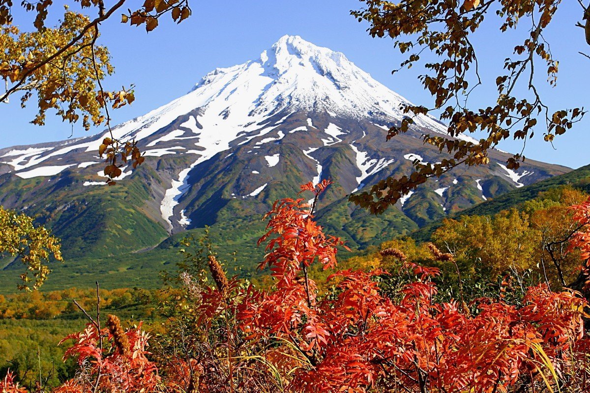 Осенний Петропавловск Камчатский