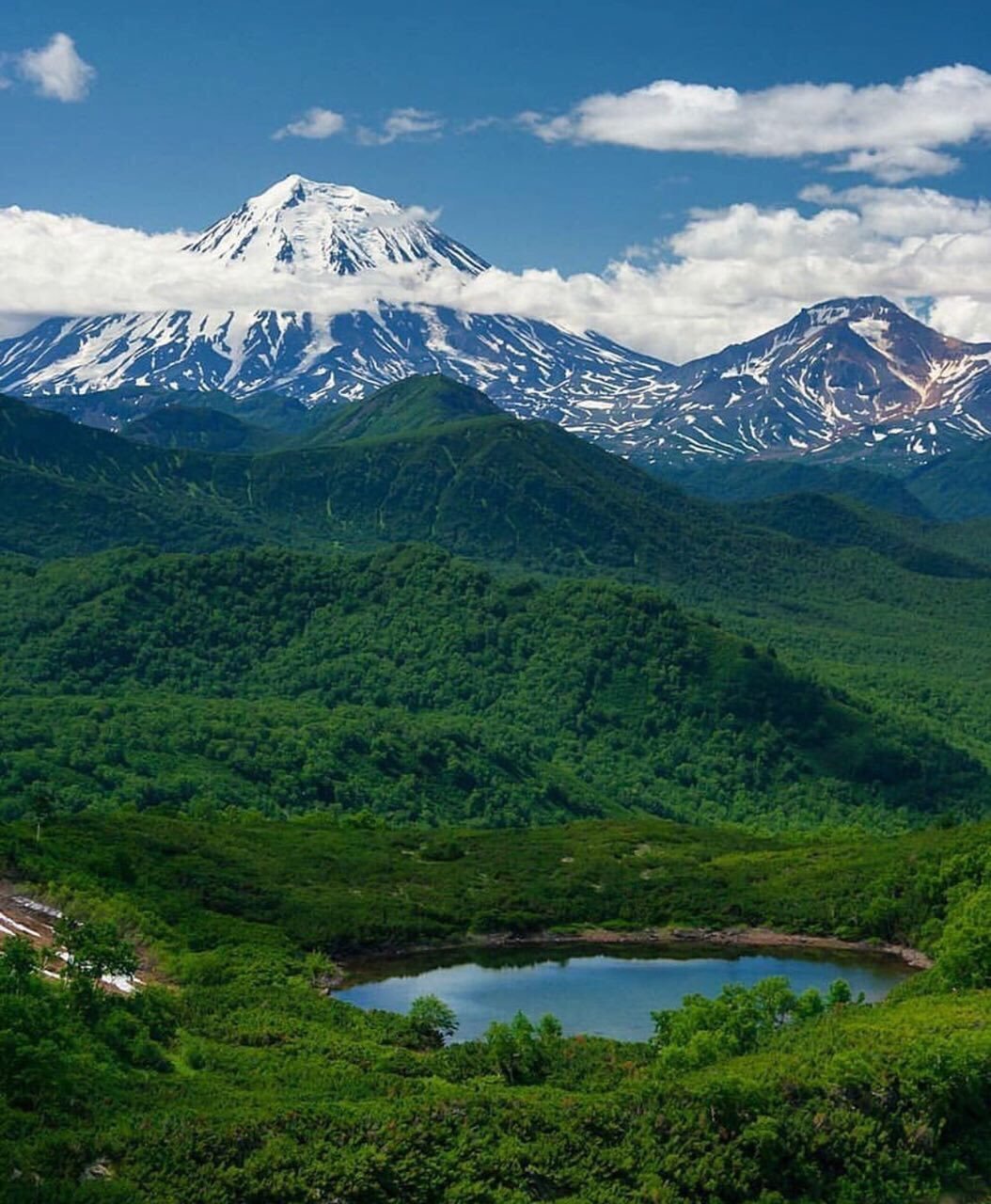 Горы Петро Павловск камчаьск