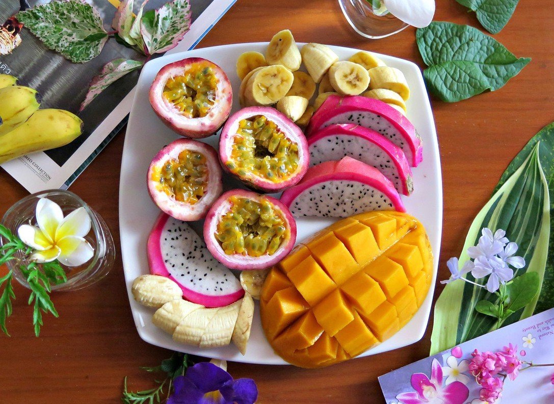 Манго маракуйя питахайя
