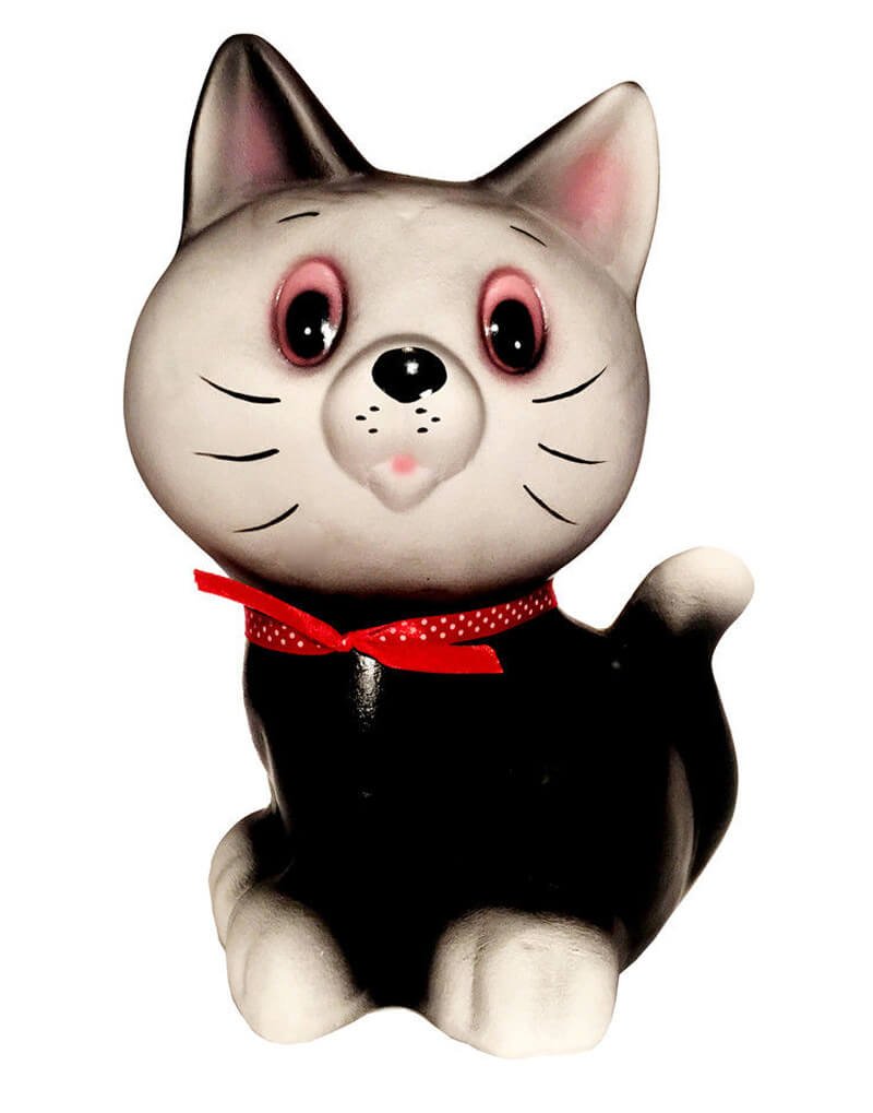 Копилка котик