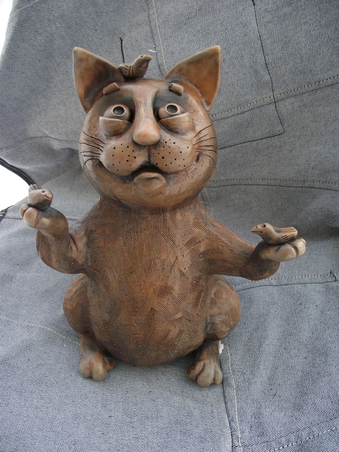 Копилка кот