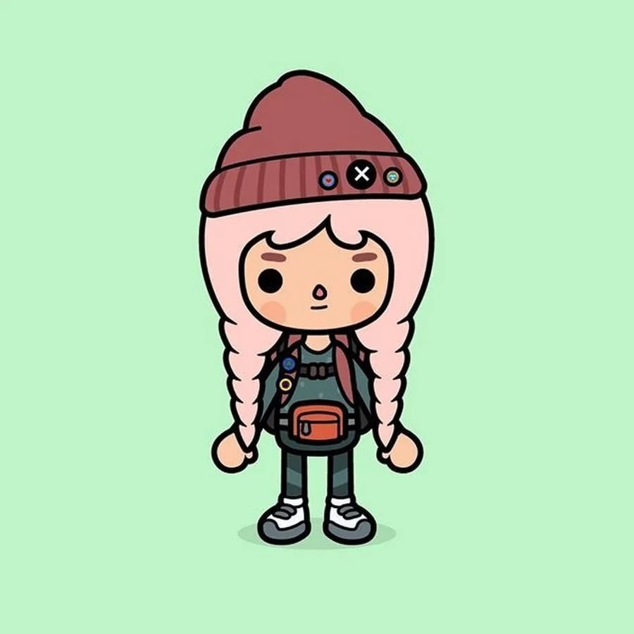 Toca boca Life персонажи