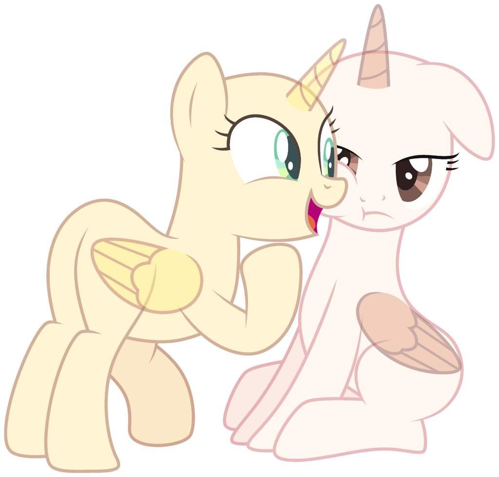 YCH Base Pony
