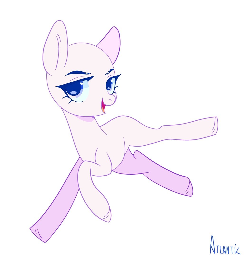 Pony YCH манекен