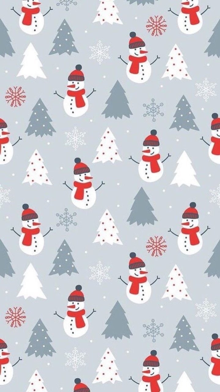 Зимний новогодний фон