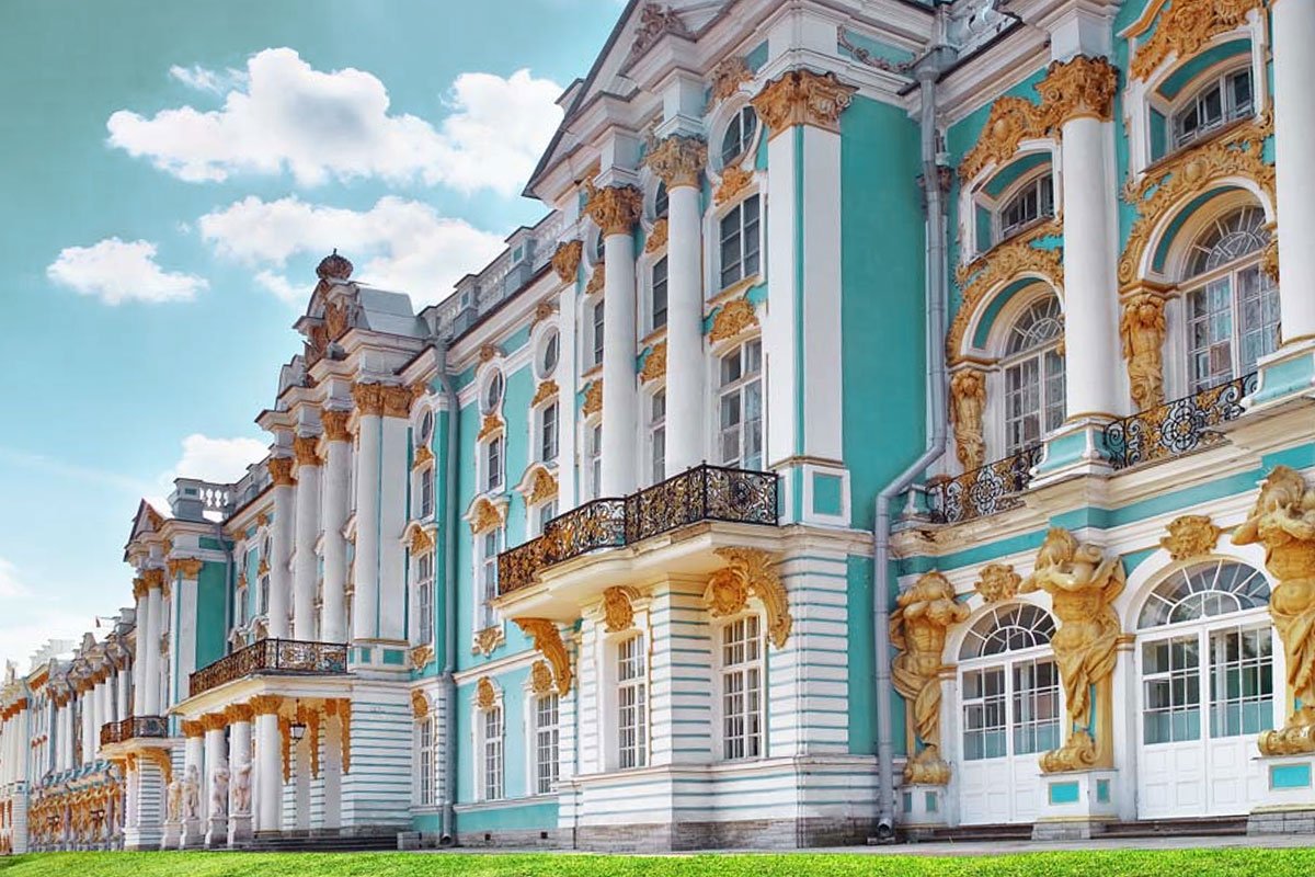 Архитектура рококо примеры