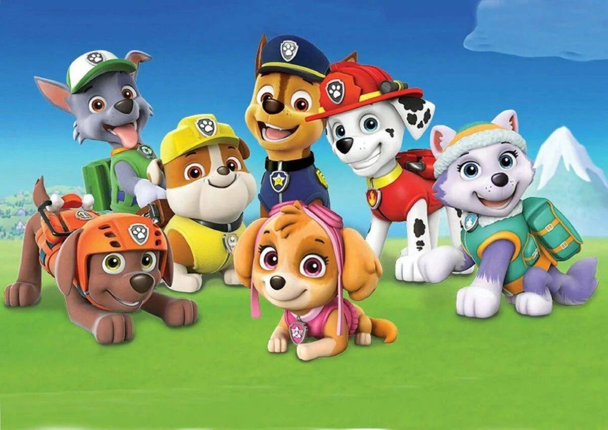 Paw Patrol 4k