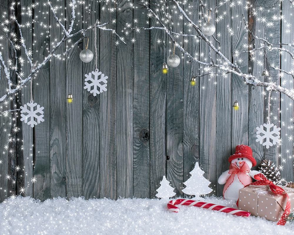 Новогодний фотофон для фотосессии