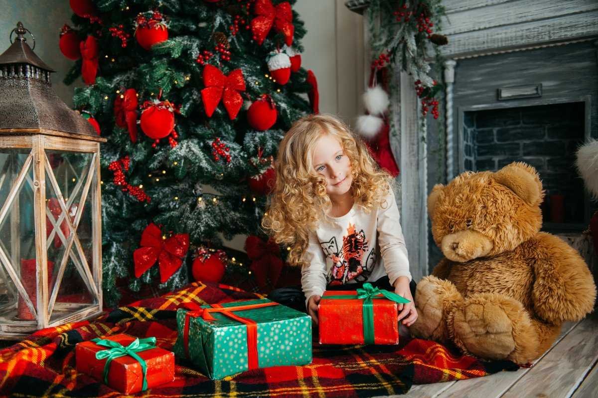 Новогодние атрибуты для фотосессии