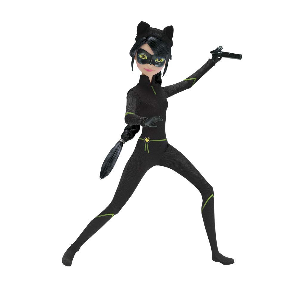 Кукла Miraculous "кот Нуар, 26 см