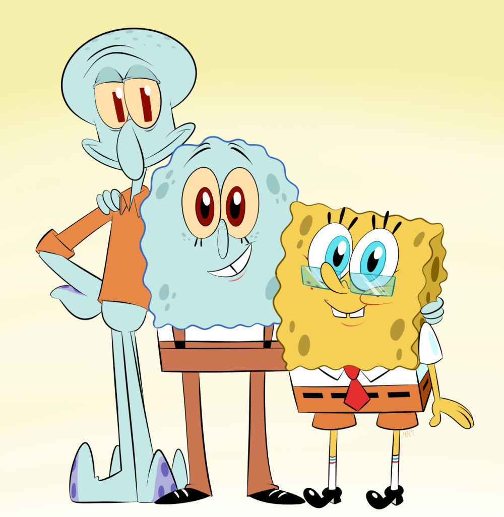 Squidbob fanchild
