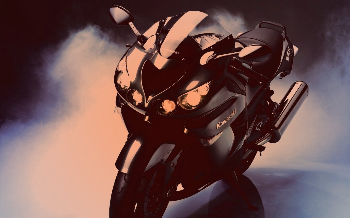 Кавасаки zx6r 2000 года