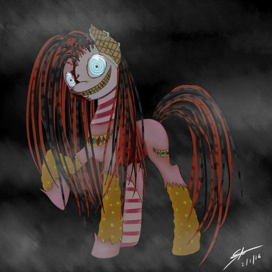 MLP Кенди Пай крипипаста
