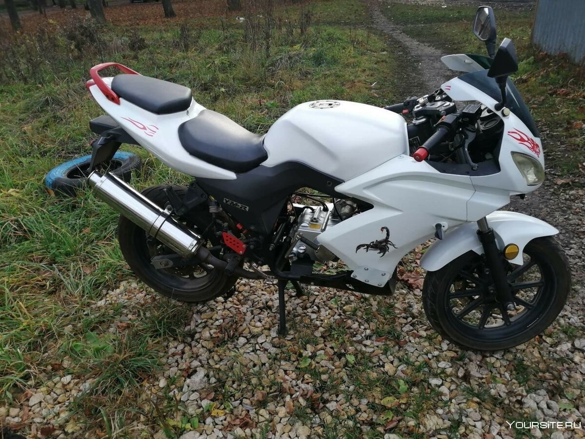 Мотоцикл Yamasaki Scorpion 3