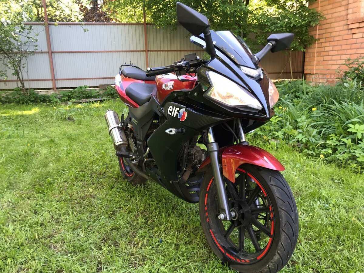 Yamasaki Scorpion 150