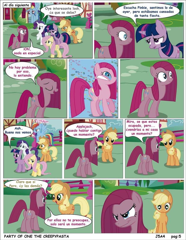 My little Pony комикс крипипаста сюрприз диагноз