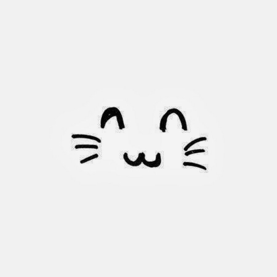 Кошачьи усы на белом фоне