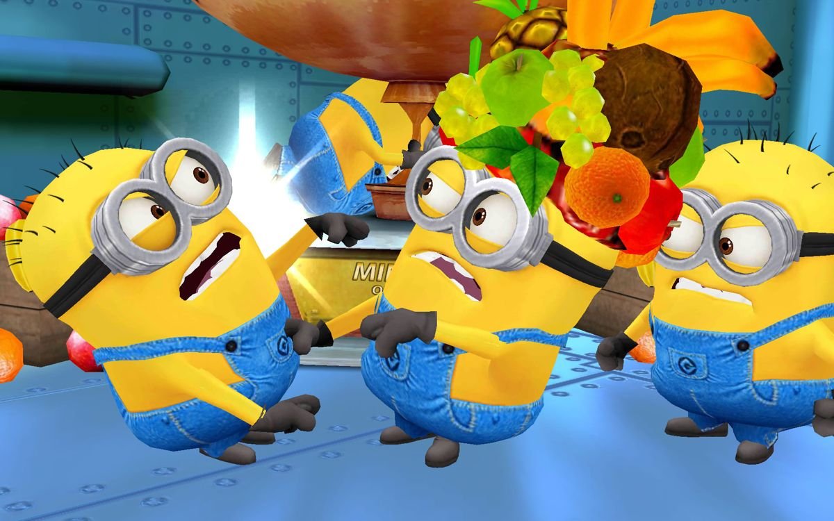 Despicable me Minion Rush