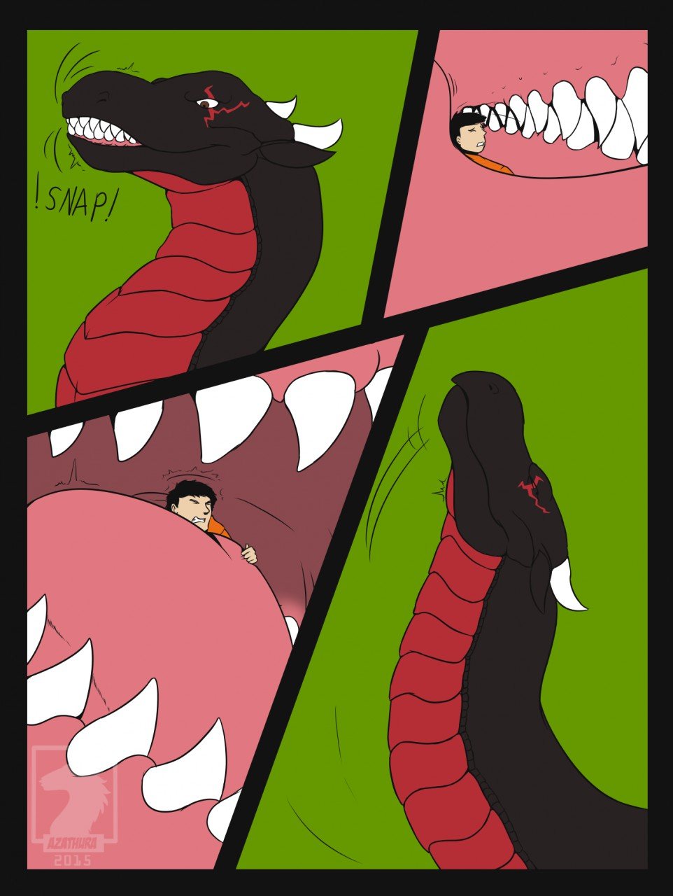 Vore драконы комиксы