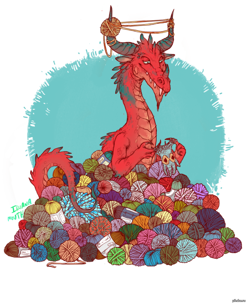 Дракон Hoard of арт