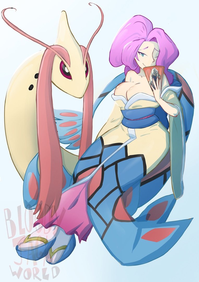 Milotic покемон Лана связка
