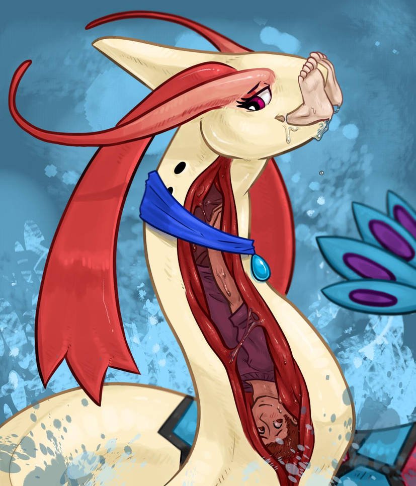 Pokemon Milotic Vore