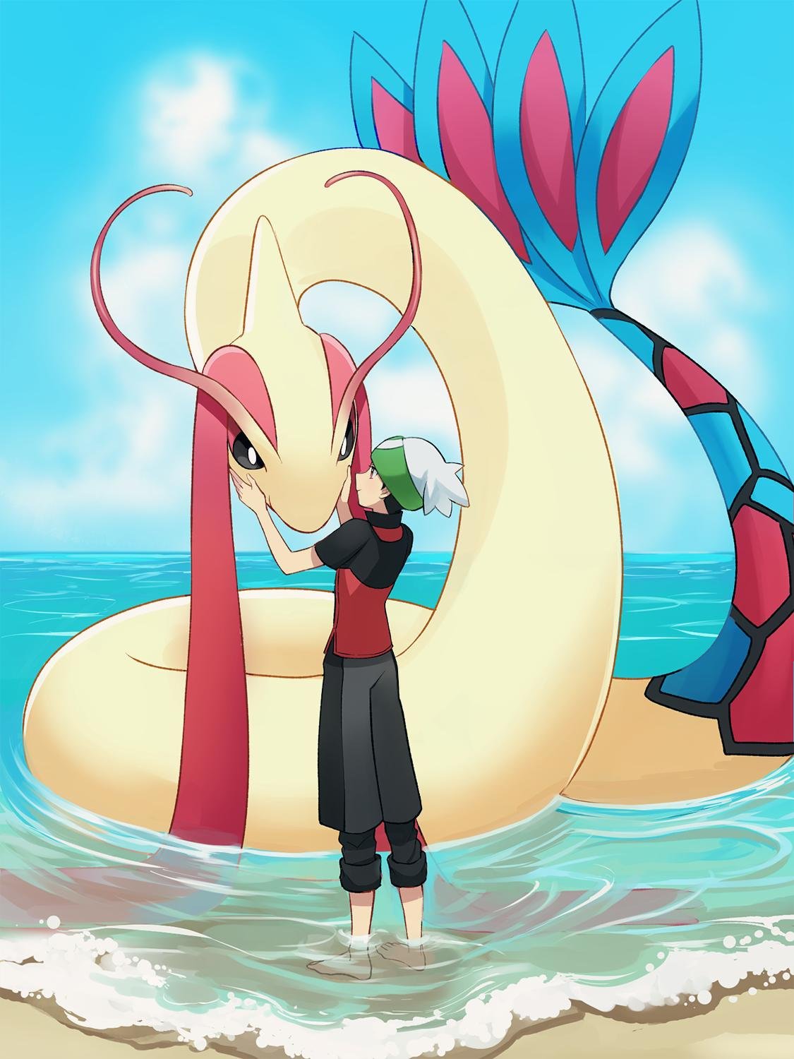 Evil Milotic