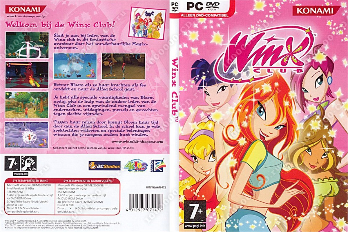 Winx Club антология диск 1
