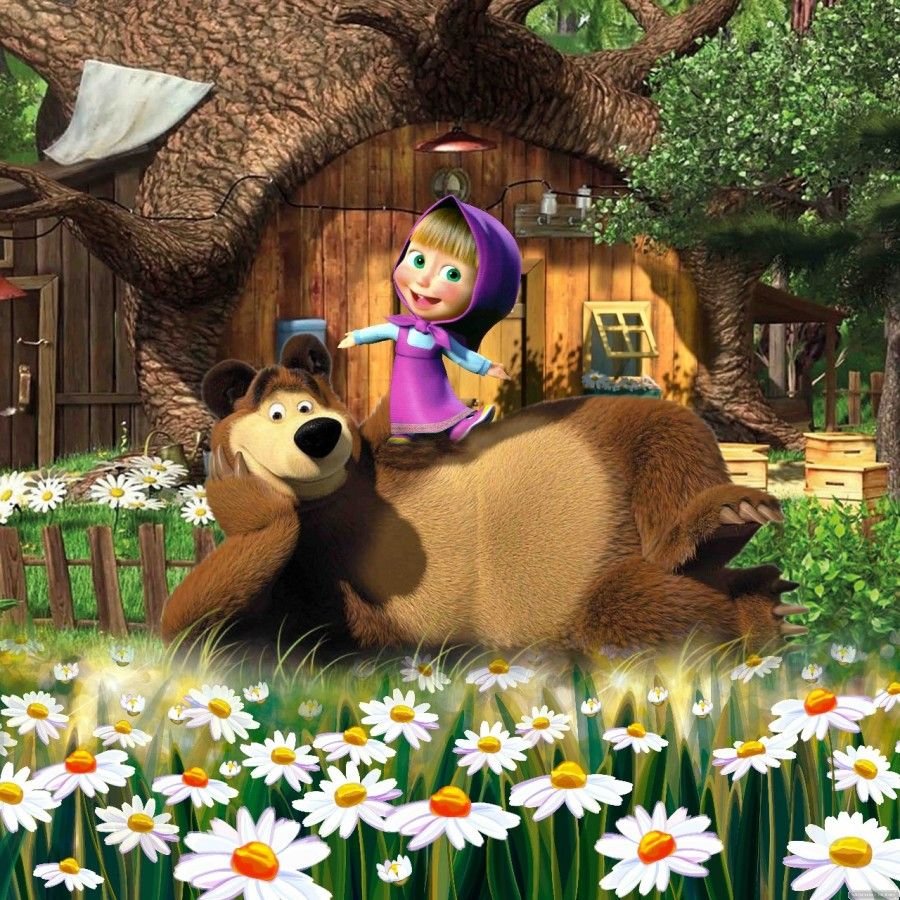 Маша и медведь 2008