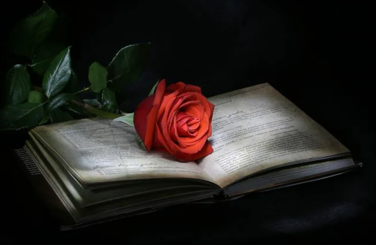Книга цветы