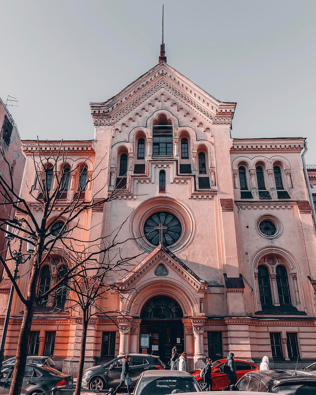 СПБ шведская Церковь Святой Екатерины