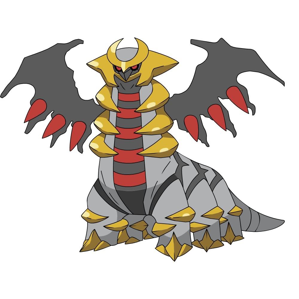 Pokemon Гиратина