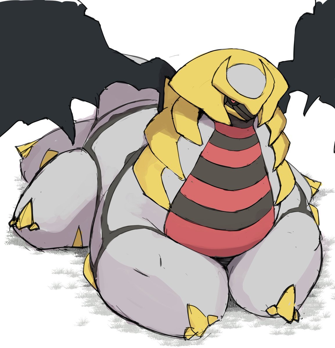 Giratina Pokemon inflation