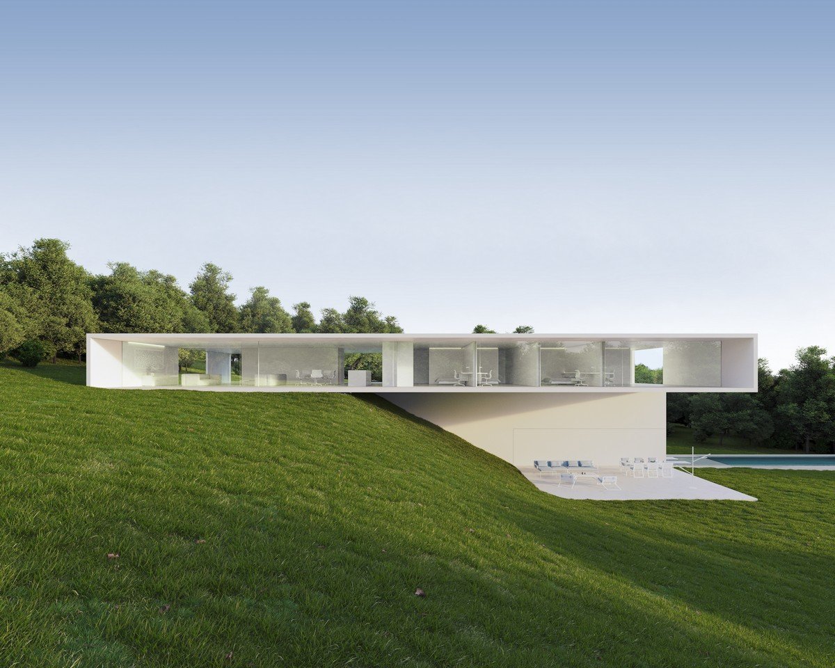 Проекты fran Silvestre arquitectos
