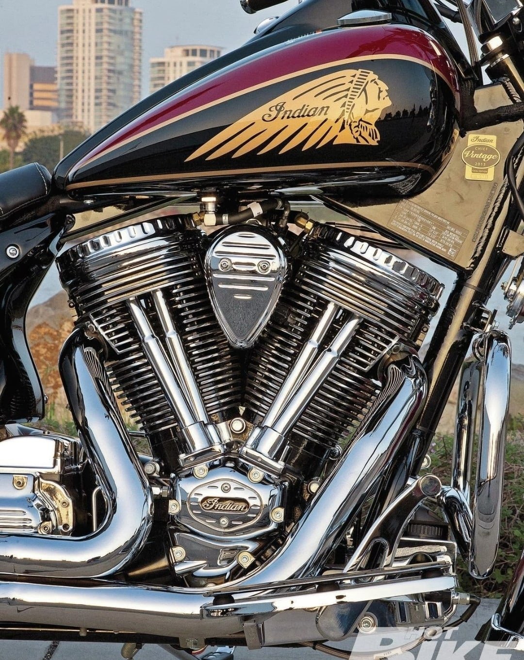 Indian Chief Vintage